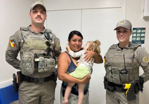Ação rápida da Brigada Militar salva criança engasgada em Capão da Canoa