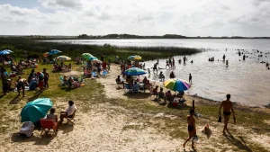 Afogamento em lagoa mobiliza grande operação de resgate no Litoral Norte