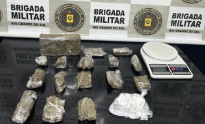BM apreende 2,7 kg de drogas e prende três pessoas em operações no Litoral Norte