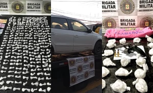 Brigada Militar prende cinco pessoas em ações no Litoral Norte