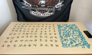 Brigada Militar prende dupla com mais de 1,1 mil porções de drogas em Balneário Pinhal