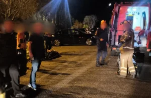 Cantor Roberto Carlos sofre acidente de carro durante gravação em Gramado