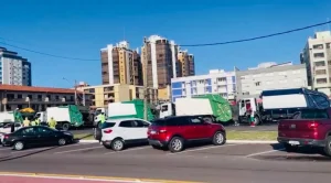 Capão da Canoa reforça coleta de lixo com frota ampliada para a temporada de verão