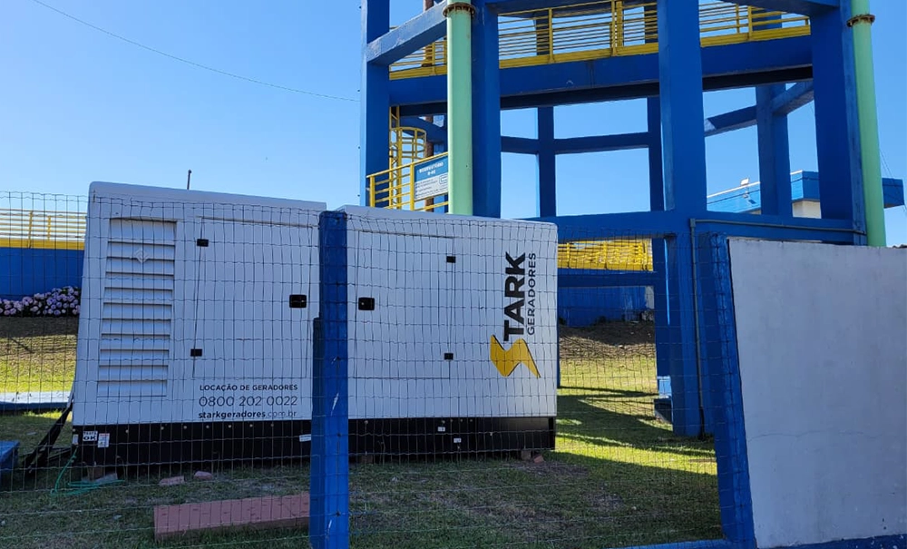 Corsan instala 52 geradores para garantir abastecimento de água no Litoral Norte