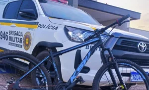 Homem armado com canivete rouba bicicleta e é preso em Imbé