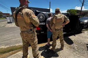 Homem com tornozeleira é preso ao tentar aproveitar a praia no Litoral Norte