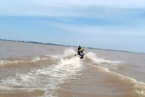 Homem desaparecido em lagoa do Litoral Norte é resgatado com vida após mais de 17 horas