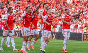 Inter vence e escapa da Série B