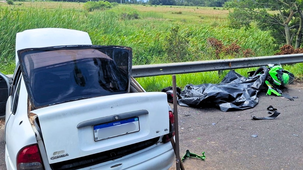 Motociclista morto na Estrada do Mar é identificado; vítima havia comprado moto recentemente