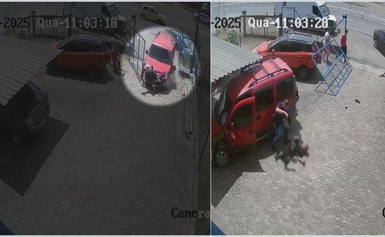 Motorista invade loja, atropela mecânico e é preso em flagrante no RS; polícia investiga tentativa de homicídio
