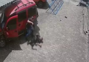 Motorista invade loja, atropela mecânico e é preso em flagrante em Gravataí
