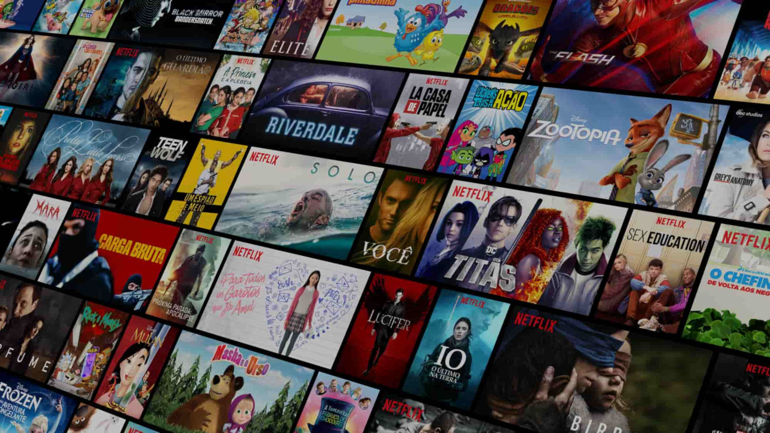 Ações da Netflix caem 4% no pré-mercado