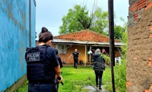 Operação mira facção do Litoral Norte e cumpre 31 mandados no RS e SC