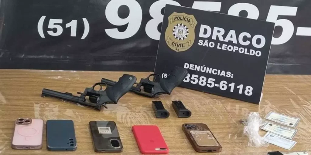 Operação mira grupo que cobrava “pedágio” de R$ 500 mil e ameaçava família de empresário no RS