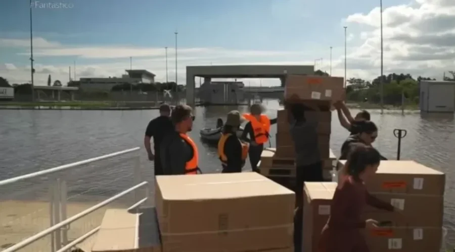 Taurus terá que indenizar voluntários de Capão da Canoa que participaram da retirada de armas durante enchente