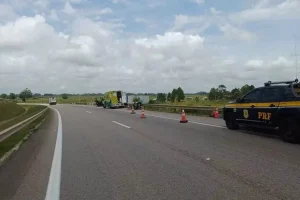 Motociclista morre em acidente na BR-392, no Litoral Sul