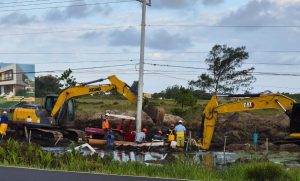 Corsan conclui reparo em tubulação de esgoto danificada por obra de terceiros em Xangri-Lá