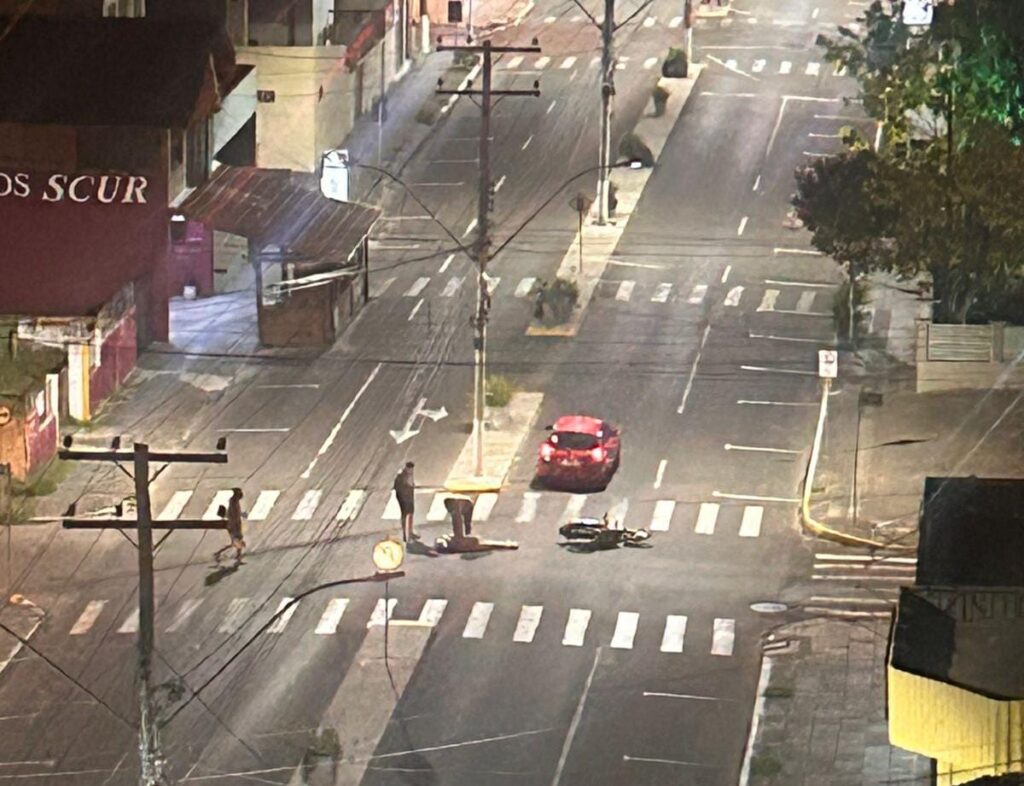 Dois acidentes em menos de 12 horas reacendem alerta em cruzamento do Centro de Osório