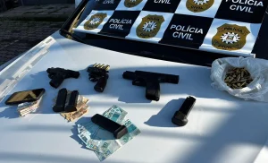 Operação da Polícia Civil prende cinco pessoas e desarticula pontos de tráfico em Capão da Canoa