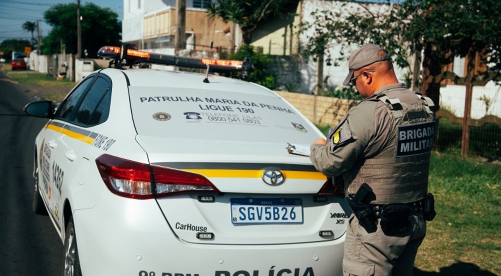 Patrulha Maria da Penha reforça proteção a vítimas durante o verão no Litoral Norte