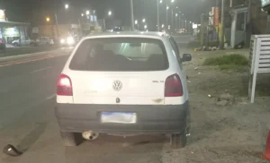 Furto de carro em Balneário Pinhal termina com prisão em Tramandaí