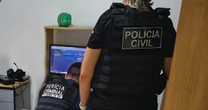 Operação em Osório mira armazenamento de conteúdo ilegal na internet e cumpre mandado de busca