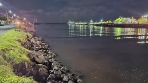 Pescador encontra corpo preso à linha no Rio Mampituba